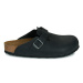 Birkenstock Boston LEOI Black Černá