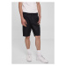 Cotton Linen Shorts - black