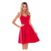 Dámské šaty Numoco 307-1 Pola | červené