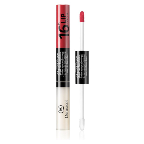 Dermacol 16H Lip Colour dlouhotrvající dvoufázová barva a lesk na rty odstín 36 4.8 g