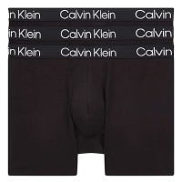 3PACK pánské boxerky Calvin Klein černé