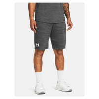 Pánské kraťasy Under Armour Rival Terry Short - tmavě šedé