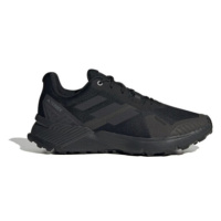 Pánská běžecká trailová obuv ADIDAS Terrex Soulstride core black carbon grey six