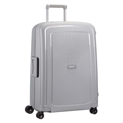 Samsonite Cestovní kufr S'Cure Spinner 70 l - stříbrná