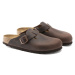 Birkenstock Boston Oiled Leather Narrow Fit