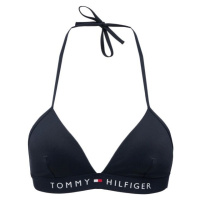 Tommy Hilfiger TH ORIGINAL-TRIANGLE FIXED FOAM Dámský vrchní díl plavek, tmavě modrá, velikost