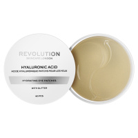 Revolution Skincare Třpytivé hydratační polštářky pod oči Hyaluronic Acid (Hydrating Eye Patches