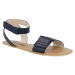 Barefoot sandály Be Lenka - Iris Dark Blue modré