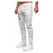 Bílé pánské džíny regular fit Bolf 4021-1