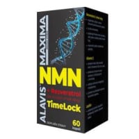 Alavis Max Genetics Timelock NMN, 60 kapslí