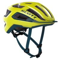 Scott Arx Radium Yellow Cyklistická helma