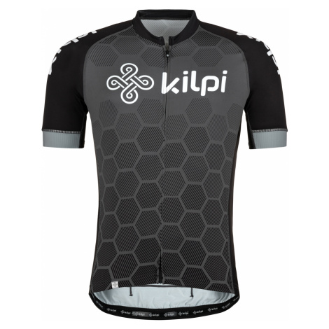 Kilpi MOTTA-M Pánský cyklistický dres MM0041KI Černá