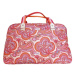 Cestovní taška Oilily Weekender Vanila, kolekce Summer paisley