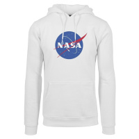 NASA Mikina Logo White