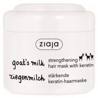 Ziaja Maska na suché a matné vlasy s keratinem Goat`s Milk 200 ml