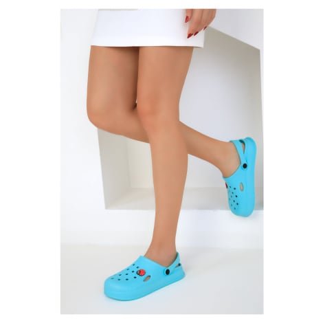 Soho Turquoise Women's Slippers 18191