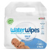 WATERWIPES 100% BIO Odbouratelné ubrousky 4x 60 ks