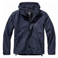 Pánská bunda // Brandit Windbreaker Frontzip navy