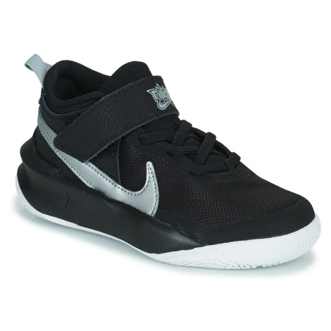 Nike TEAM HUSTLE D 10 (PS) Černá