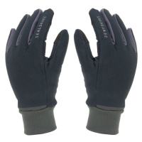 Sealskinz Waterproof All Weather Lightweight Glove with Fusion Control Black/Grey Cyklistické ru