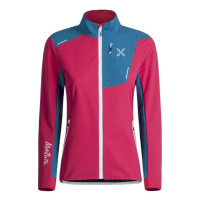 Montura dámská bunda Ski Style, růžová/modrá