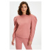 Trendyol Sweatshirt - Pink - Regular fit