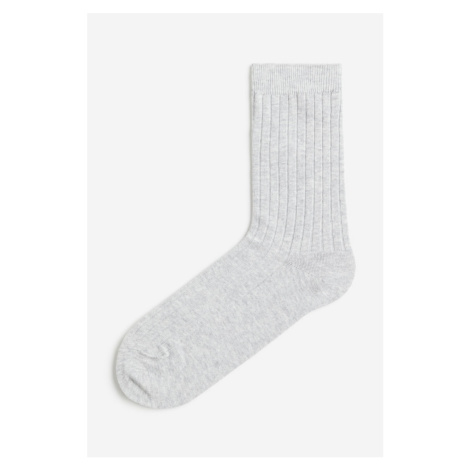 H & M - Ponožky - šedá H&M