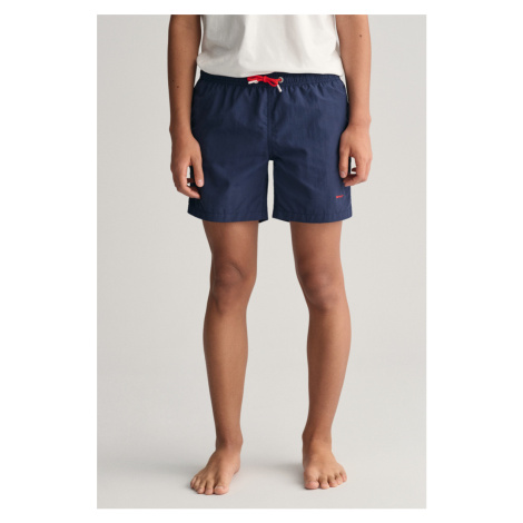 PLAVKY GANT SWIM SHORTS modrá