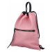 Stylový dámský koženkový batoh Iriaka, růžový