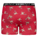 Pánské boxerky Lee Cooper Patterned červená Lee Cooper