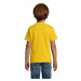 SOĽS Regent Kids Dětské triko s krátkým rukávem SL11970 Gold