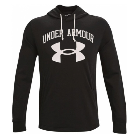 Under Armour Rival Terry Big Logo Hoodie Černá