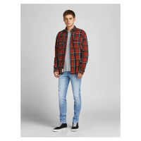 Světle modré skinny fit džíny Jack & Jones Glenn