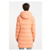 MYMO Zimní kabát jasně oranžová