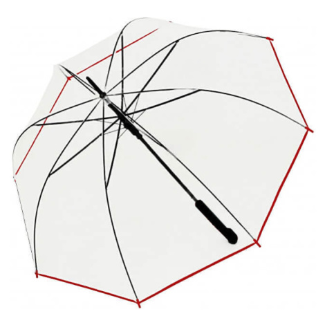 Doppler Dámský holový vystřelovací deštník Hit Long Automatic transparent Glocke 77354B03