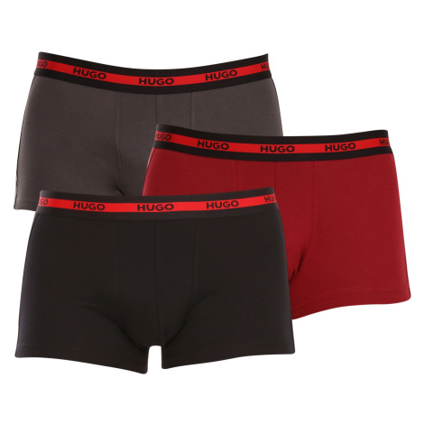 3PACK pánské boxerky HUGO vícebarevné (50503083 024) Hugo Boss