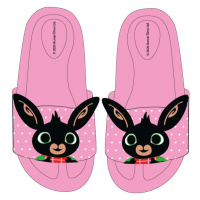 Králíček bing- licence Dívčí pantofle - Králíček Bing 5251065, růžová Barva: Růžová