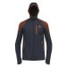 Odlo Pánská mikina Mid layer full zip X-ALP PK WINDPROOF