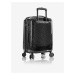 Sada tří vzorovaných cestovních kufrů v černé barvě Heys Black Leopard S,M,L