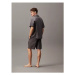 Spodní prádlo Pánské pyžamo SHORT SET 000NM2499EOF8 - Calvin Klein