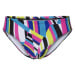 Pánské plavky aquafeel stripe confusion brief multi