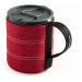 Mug GSI Infinity Backpacker Mug red 550ml