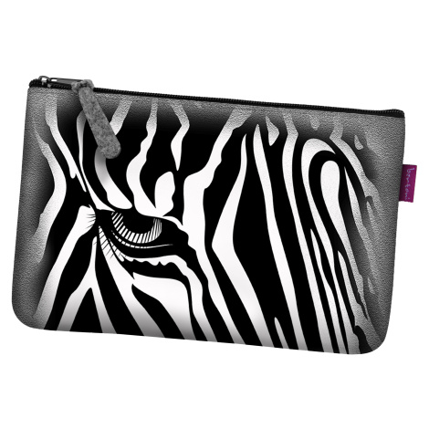 Bertoni Unisex's Pocket Cosmetic Bag Zebra