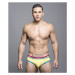 ANDREW CHRISTIAN žluté slipy Show-It RetroPop Brief 90024