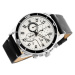 Pánské hodinky PERFECT CH02L - CHRONOGRAF (zp351a) + BOX
