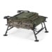 Nash Lehátko se spacákem Indulgence HD40 8 Leg Sleep System Camo Emperor