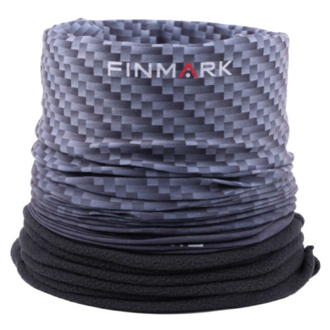 Finmark FSW-120 Multifunkční šátek, tmavě šedá, velikost