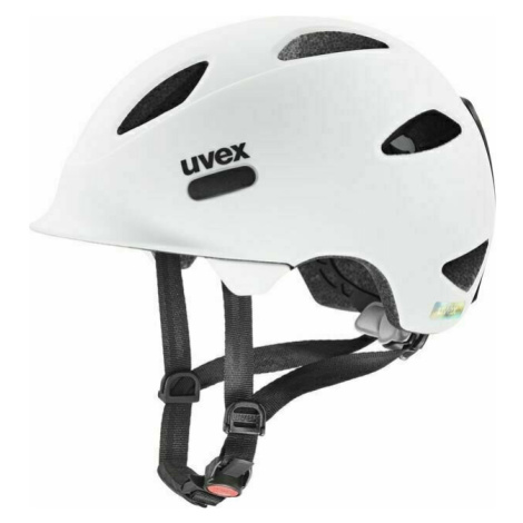 UVEX Oyo White/Black Matt Dětská cyklistická helma