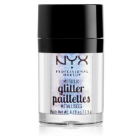 NYX Professional Makeup Glitter Goals metalické třpytky na obličej a tělo odstín 05 Lumi-lite 2.