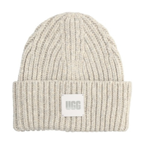 UGG W CHUNKY RIB BEANIE